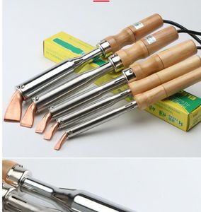 เตารีดบัดกรีไฟฟ้า220V พร้อมปลายสิ่วเครื่องมือซ่อมแซมสถานีบัดกรีเครื่องมือเชื่อมไฟฟ้าขนาดใหญ่ใหม่ - Product Image 5