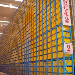 Estantes de almacenamiento automáticos, sistema AS/RS, tecnología automática