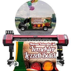 ホワイトインクエコ溶剤プリンタープロッターデコルテグラフテック最も手頃な価格 - Product Image 3