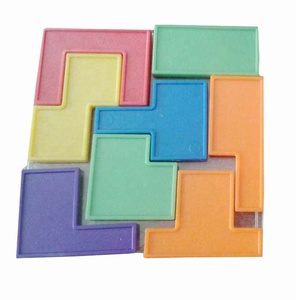 Đầy Màu Sắc Hình Dạng Hình Học Tangram Câu Đố Thiết Lập Cổ Điển Giáo Dục Brain Teaser <span class=keywords><strong>Logic</strong></span> Trò Chơi Cho Trẻ Em Người Lớn Gốc Học Tập Đồ Chơi OEM - Product Image 2