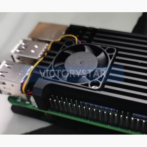 5th generation <strong>Raspberry</strong> <strong>Pi</strong> 5 active cooling and heat dissipation PWM speed <strong>control</strong> fan meThis is a kit that comes with a fan an