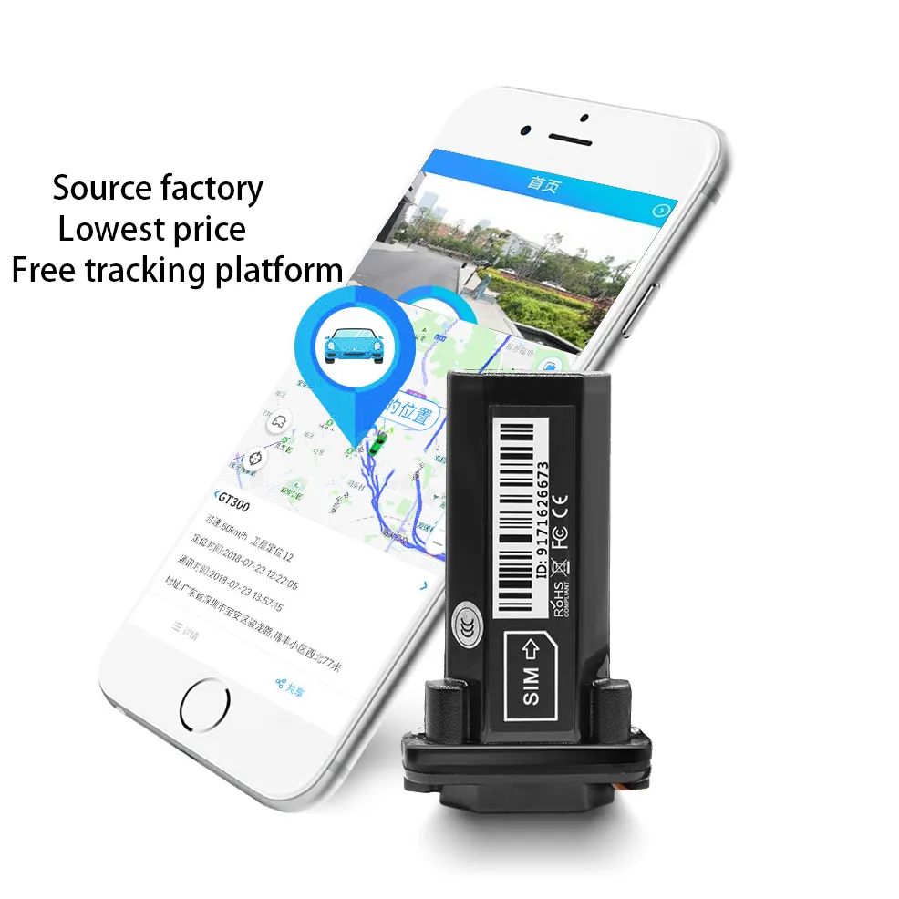 Mini Smart Tracker GPS Tracking rasteador dispositivo per Para Pour alveari auto Vehiculo Moto Voiture Agricola