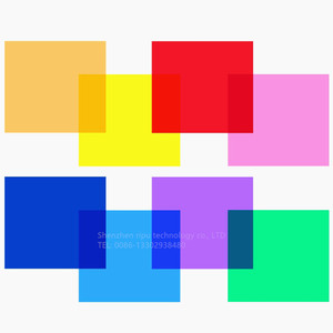 Camera <strong>Filter</strong> Paper 30x30cm 8/<strong>11</strong> Color Correction Gels Set Flash Color Gel <strong>Filter</strong> for the Film Stage Theater Party Light - Product Image 1
