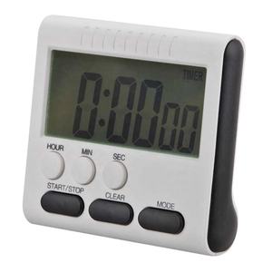 24 ore magnetiche grande Timer digitale LCD, Timer da cucina, Count Up Down sveglia con supporto - Product Image 2
