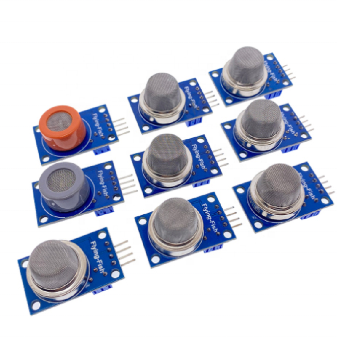 Sensore di fumo MQ2 modulo di rilevamento idrogeno butano gpl MQ-3 MQ-7 MQ-8 MQ-4 MQ-5 MQ-6 MQ-9 modulo di rilevamento gas combustibile
