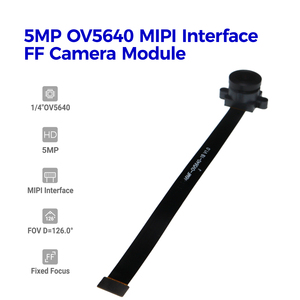 Módulo de Sensor CMOS OV5640 de 5mp, enfoque fijo, interfaz de cámara MIPI para imagen móvil, visión inteligente