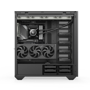 Ruix אלפא גדול E-ATX/atx/micro-atx/micro-atx/לוח האם מחשב נייד מקרה זרימת אוויר גבוהה/משחק מלאי מקרה זמין