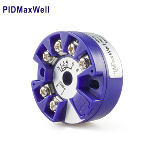 Pt100เครื่องส่งสัญญาณอุณหภูมิอุุทภูมิอุตสาหกรรมภายนอกอาคาร0-500ohm อินพุต4-20mA สำหรับใช้ในน้ำ - Product Image 4
