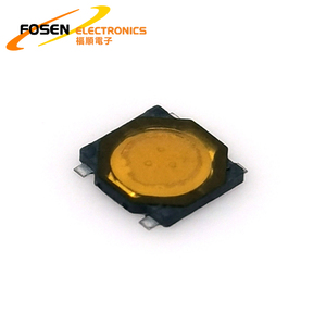 FOSEN Small Micro 3.7*3.74ピンSmd触覚スイッチミニタッチスイッチ12vタッチスイッチROHS T-S-1506 - Product Image 2