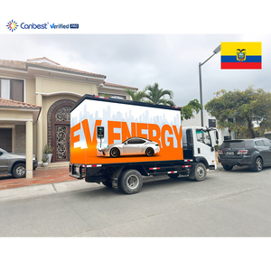 Canbest Fo P6 <span class=keywords><strong>6</strong></span>.67Mm 3840X1920Mm 12.59Ftx6.29Ftモバイルデジタル広告トラックボックス<span class=keywords><strong>Led</strong></span>ビルボードディスプレイ画面エクアドル - Product Image 3