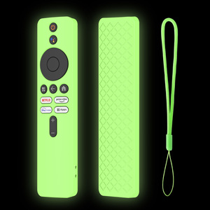 <strong>Soft</strong> Silicone Cover <strong>Remote</strong> Controller Protective Case Sleeve for Xiaomi TV Box 4K (2nd Gen) <strong>Remote</strong> Control - Product Image 6