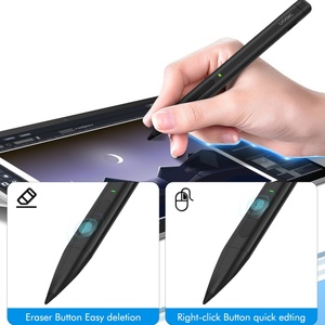 Uogic Magnetic Tablet Touch Screen Stylus Pen for Microsoft Surface Pro Metal Palm Rejection Magnetic Uogic Magnetic Metal - Product Image 3