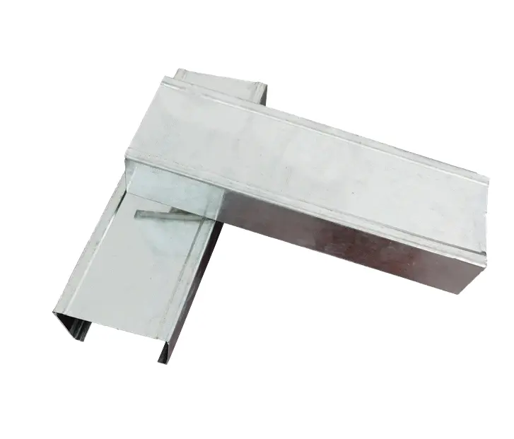 Perfilado de metal para paneles de yeso galvanizado Perfil de acero galvanizado para componentes de rejilla de techo