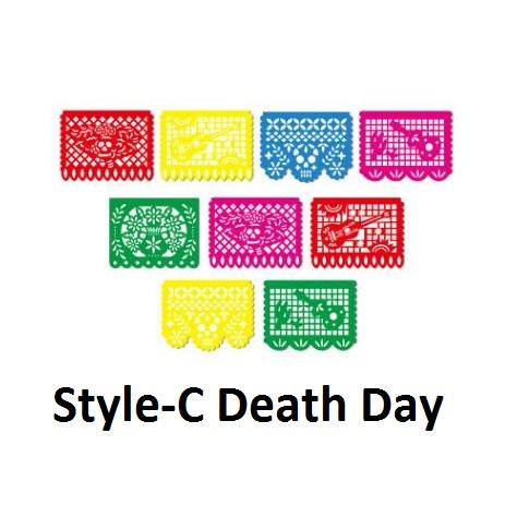 Día DE LA Muerte Estilo C