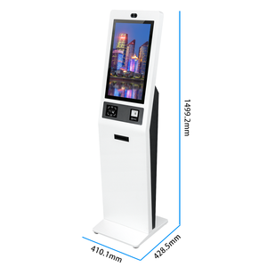 Thanh toán mỏng kiosk với đầu đọ<span class=keywords><strong>c</strong></span> thẻ tiền mặt-thanh toán-kiosk thanh toán Dịch Vụ Viễn thông kiosk - Product Image 2