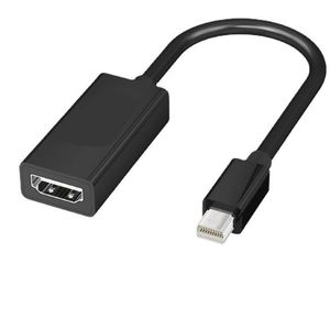 迷你显示端口至高清多媒体适配器4K 1080P迷你DP至高清多媒体电缆转换器，适用于苹果MacBook Air Pro PC电视投影仪显示器 - Product Image 5