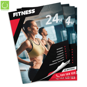 Factory Price Custom Printing Service <strong>A5</strong> A6 A4 Flyer Leaflet Booklet Brochure <strong>Catalog</strong> Menu Thank You Card Business Crad - Product Image 4