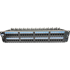 高密度48端口1U网络配线架 | 5G/WiFi用5e类RJ45配线架 - Product Image 4