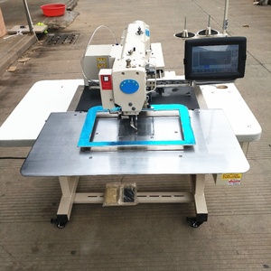 Automatische CNC Merrow Tacker Vorlage Nähmaschine Computer Muster Programm Nähmaschine für Schuh Zick-Zack-Etikett - Product Image 5