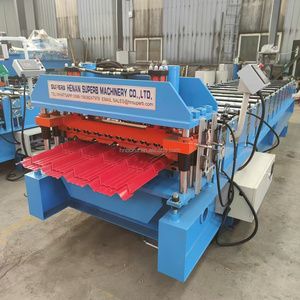 Verdeckte feste Dach-und Wand verkleidung platten Rollen form maschine