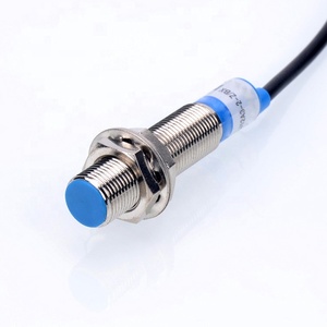Sensor de proximidad inductivo estándar, interruptor de Metal de alta calidad, IP67, detección de descarga, NPN, PNP, 12mm - Product Image 1