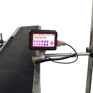 Handheld Verfalls datum Codier maschine Datums codierer Halbautomat ische Thermo tinten strahl drucker Smart Coder Karton Druckmaschine - Product Image 5