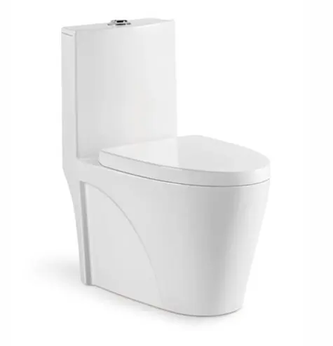 GX1018B Banheiro 3 litros de descarga dupla Lavagem P-180mm armadilha S-armadilha 250 milímetros one piece toilet