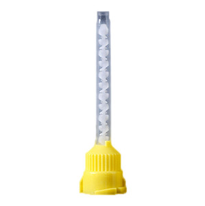 Disposable Dental Supplies Red 5:1 for for <strong>Penta</strong> Mix Machine Agitator Dynamic Mixing Tube Stirring Head 50pcs / Bag
