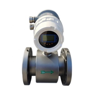 Medidor de flujo electromagnético de salida de pulso, medidor de flujo de agua, 4-20ma, RS485 - Product Image 3