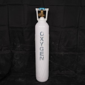 أسطوانة أكسجين طبي 10 لتر أسطوانات غاز CO2/نيتروجين/أرجون/هيليوم/هيدروجين/زينون/نيون - Product Image 3