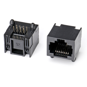 Tab up-conector ethernet de Red Eléctrica, conector RJ45 de 8 pines, conector modular rj45, conector hembra pcb 8P8C rj45, 1 puerto - Product Image 4