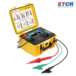 ETCR EM3500B Multi-função Tensão Corrente e Temperatura Monitor Função Isolamento Resistência Medidor - Product Image 3