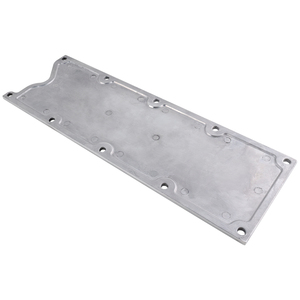 High Performance <strong>Parts</strong> for LS Swap <strong>LS1</strong>/LS6 4.8 5.3 5.7 6.0 Polished Aluminum Finned Valley Cover Silver - Product Image 6