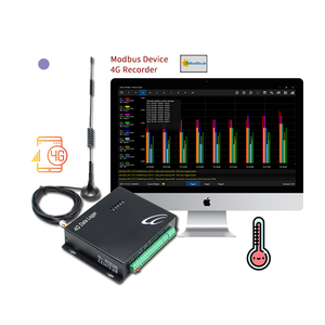 Dispositivo Modbus en tiempo real Registrador 4G Medidor de agua Registrador DE DATOS Registrador de datos inteligente