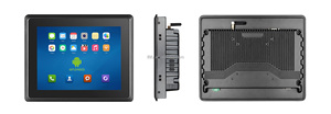 <strong>10.4</strong> Inch Industrial <strong>Embedded</strong> Controller Android 6.0 Industrial Panel Pc Capacitive Touch Screen Pc Ip65 Waterproof All in One - Product Image 4