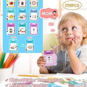Máquina de tarjetas con forma de Animal para niños, aprendizaje de Educación Temprana, máquina de tarjetas de idiomas extranjeros - Product Image 4