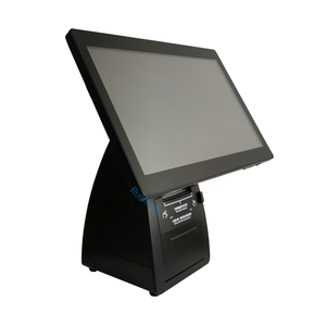 Настольный терминал для продажи вещей на Windows 10, POS-терминал с 80 мм принтером, считыватель штрих-кодов NFC, терминал оплаты - Product Image 1