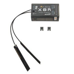 Sıcak FrSky X8R SBUS tam dubleks telemetri alıcı için Taranis X9D artı-PCB 2.4G 16CH RC uçak FPV yarış Drone verici - Product Image 3