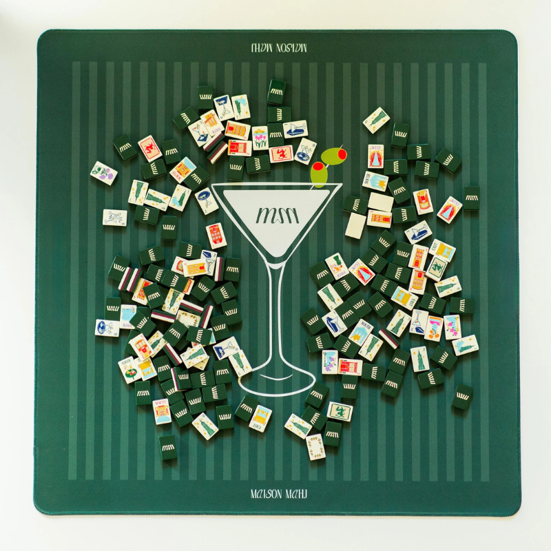 Olive City green Mat