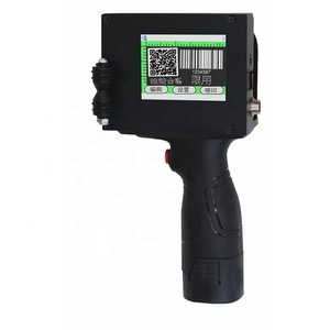 Stampante portatile a getto d'inchiostro manuale Logo Batch data di scadenza stampante a getto d'inchiostro portatile Dating Coding Machine - Product Image 5