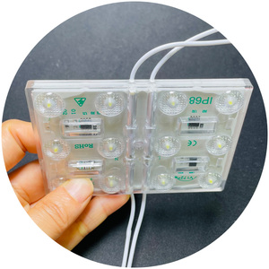 10w 12 Chips 110V AC-LED-Module Treiber loses AC-LED-Modul 220V 12000k Kaltweiß-AC-LED-Modul 120VAC für Display Light Box - Product Image 6