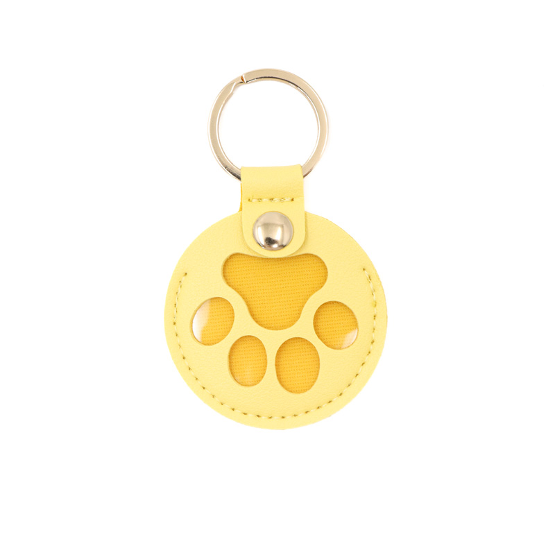 Yellow paw