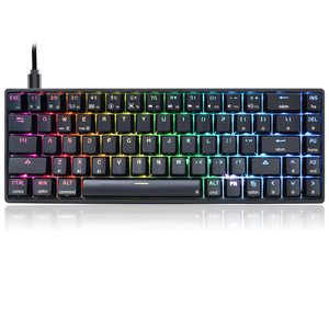 Teclado mecánico abs para videojuegos, venta directa de fábrica