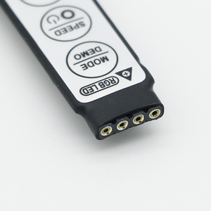 DC5V 12Vミニ3キー6A小型RGB LEDストリップライト調光LED成長ライトリモコンRGBカラーLEDストリップ用 - Product Image 3