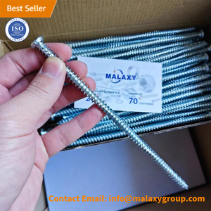 สกรูคอนกรีต7.5*92 T30 3/16สกรูเจาะคอนกรีตด้วยตัวเอง - Product Image 3