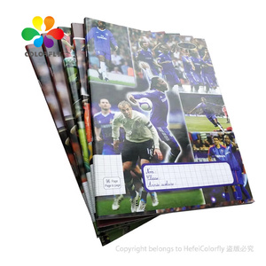 Sách Tập Thể Dục Bọc Bản Đồ 17X22Cm Cho Niger Market 100 Trang - Product Image 3