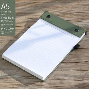 A5记事本点易撕线板夹日记办公计划书备忘书和学校固定配件可定制 - Product Image 2
