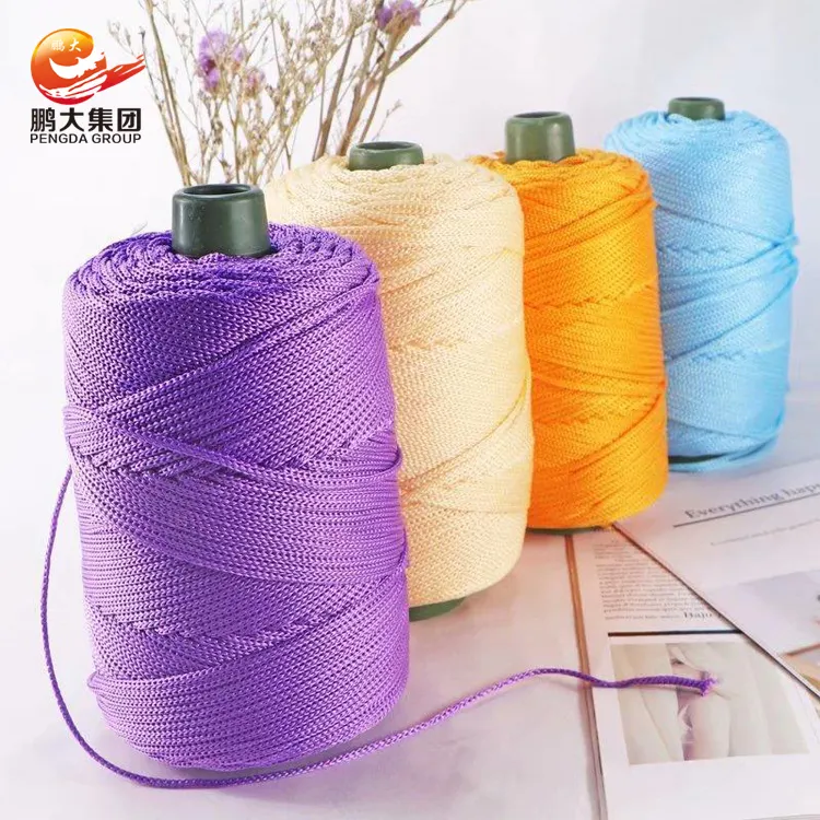 pp monofilament multifilament 600d dty bcf polypropylene yarn for knitting bags