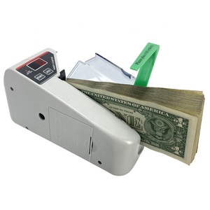 <strong>V30</strong> Mini Portable Bill Counter With Battery/Plug Handy Money Counter <strong>Machine</strong> for Cash and Banknote Paper Currency <strong>Counting</strong> - Product Image 2