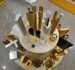 工厂6063 6061 40x40铝型材工业铝模块化型材系统3030型材铝 - Product Image 5